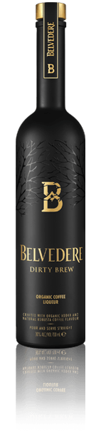 Thumbnail photo of Belvedere Dirty Brew vodka