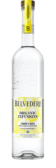 lemon & basil bottle