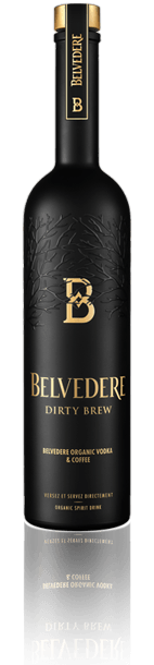 Thumbnail photo of Belvedere Dirty Brew vodka Thumbnail photo of Belvedere Dirty Brew vodka