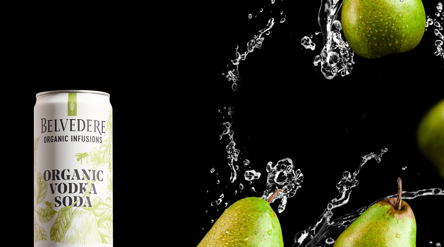 organic infusions can with pears