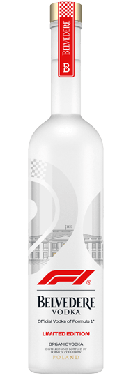 Belvedere Organic Vodka Limited Edition F1