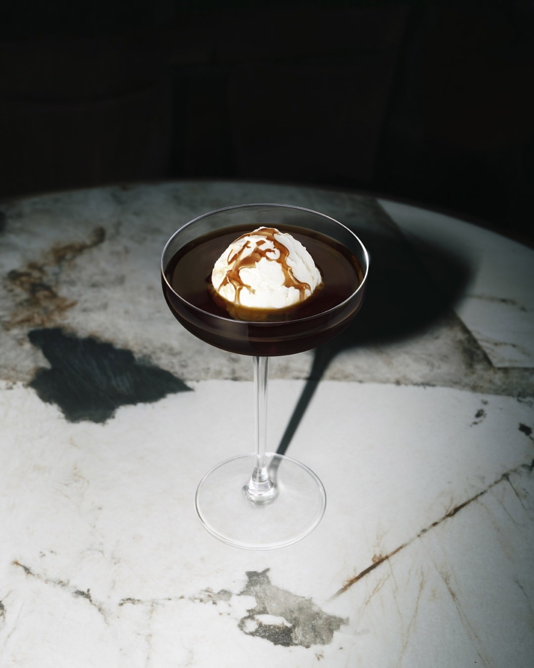 Dirty Affogato Cocktail