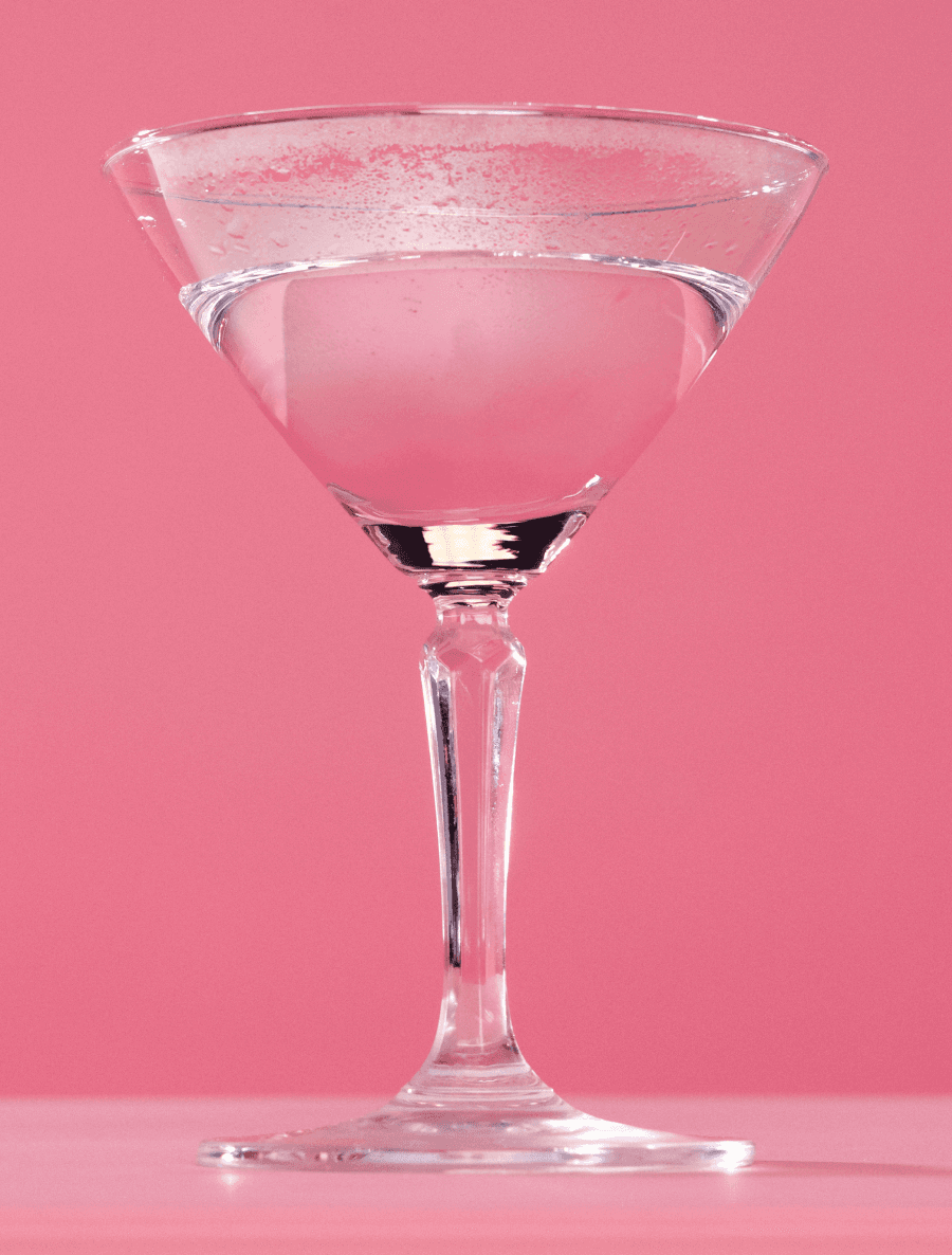 pink cocktail