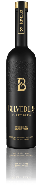 Thumbnail photo of Belvedere Dirty Brew vodka Thumbnail photo of Belvedere Dirty Brew vodka