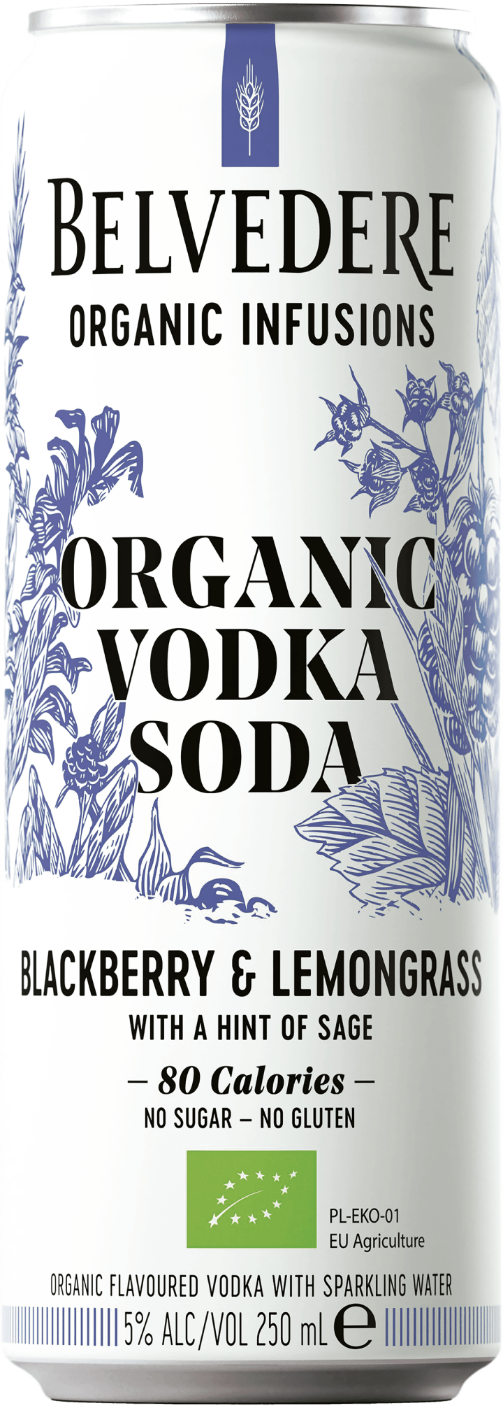 Blackberry & Lemongrass can