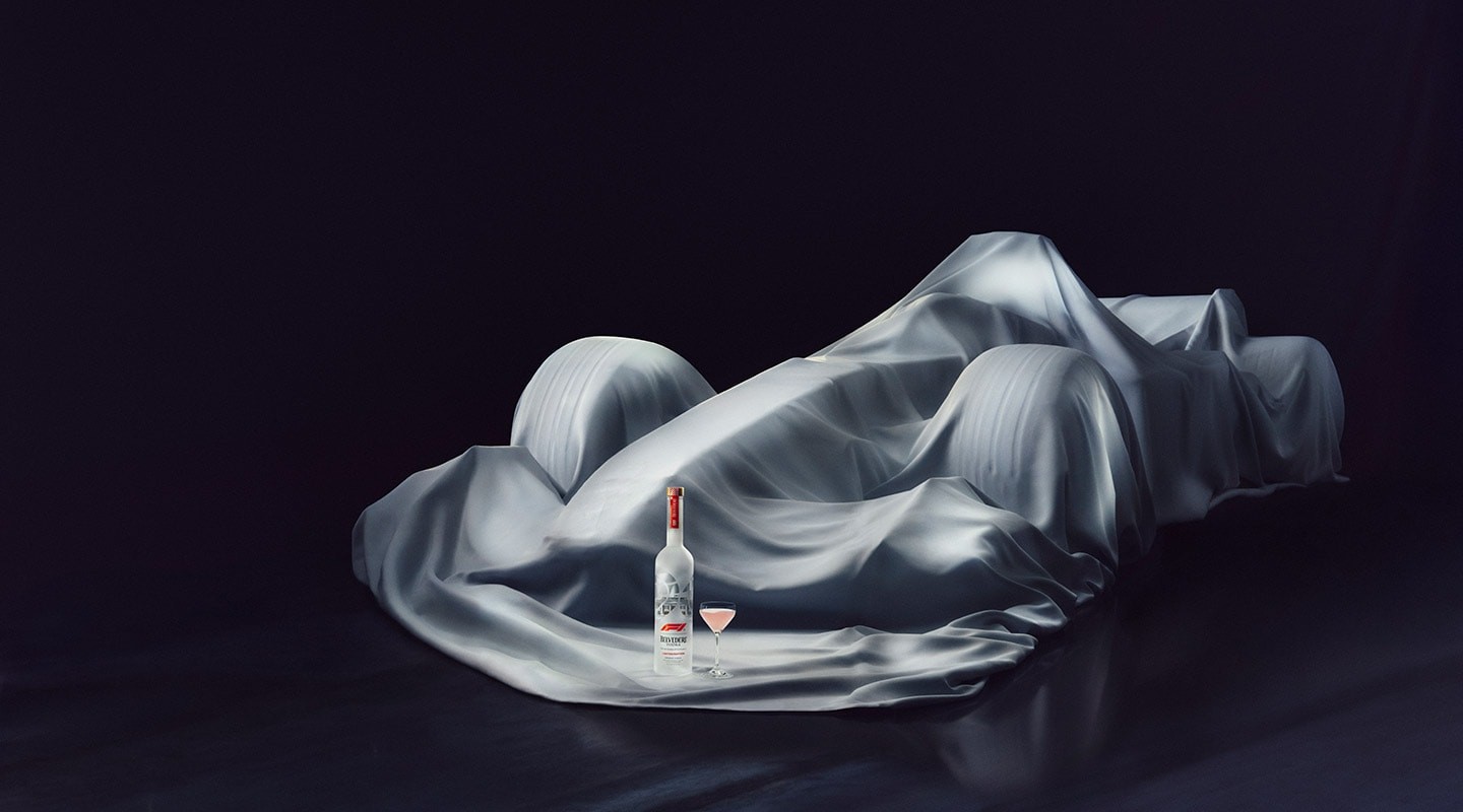 Limited Edition Belvedere Organic Vodka F1 Edition