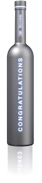 Thumbnail photo of Belvedere Chrome Bespoke vodka Thumbnail photo of Belvedere Chrome Bespoke vodka