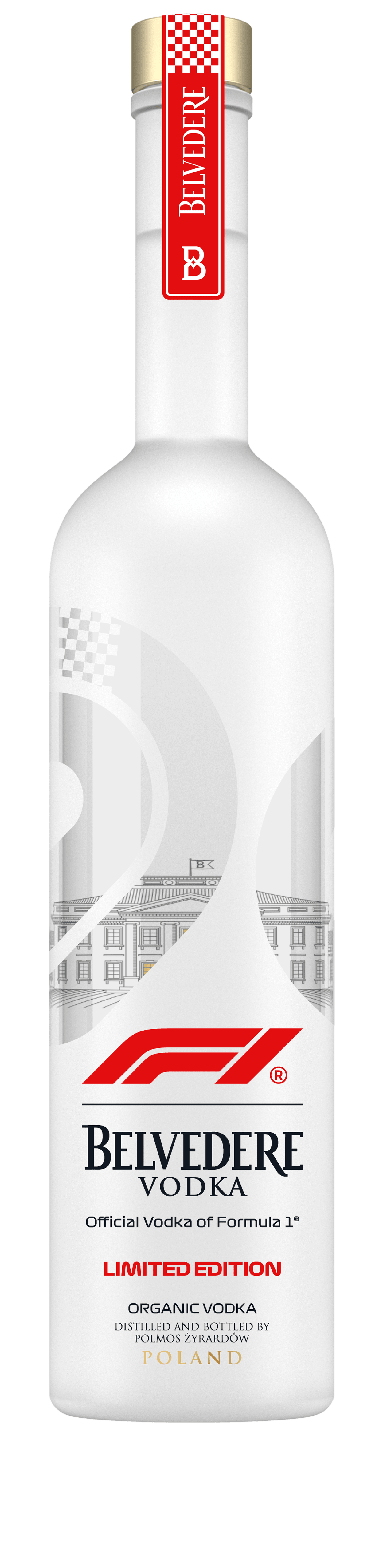 F1 Limited Edition bottle