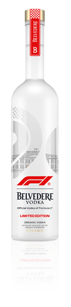 Thumbnail photo of Belvedere Organic Vodka F1® Edition vodka