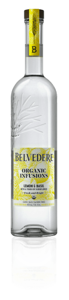 Thumbnail photo of Lemon & Basil vodka Thumbnail photo of Lemon & Basil vodka