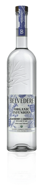 Thumbnail photo of Blackberry & Lemongrass vodka Thumbnail photo of Blackberry & Lemongrass vodka